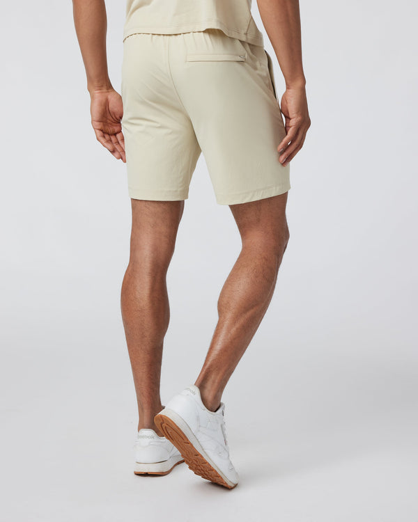 Crosscourt Short | Cashew