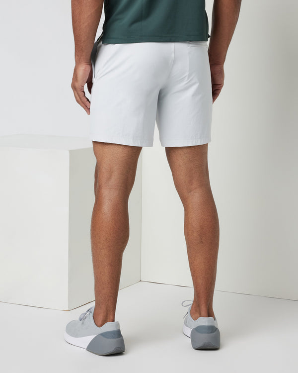 Crosscourt Short | Frost Grey