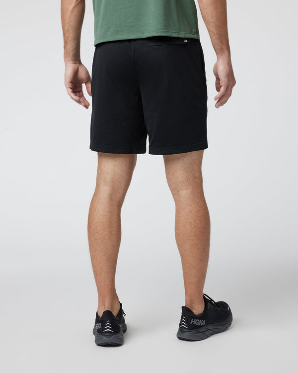 Endline Mesh Short | Black