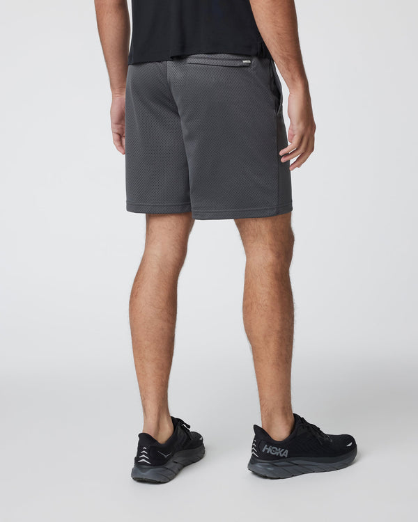 Endline Mesh Short | Dark Pewter