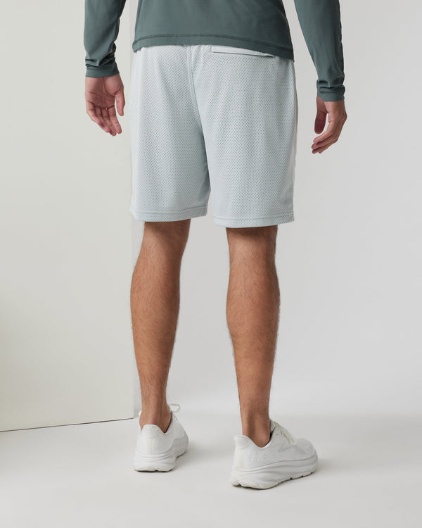 Endline Mesh Short | Sky Grey