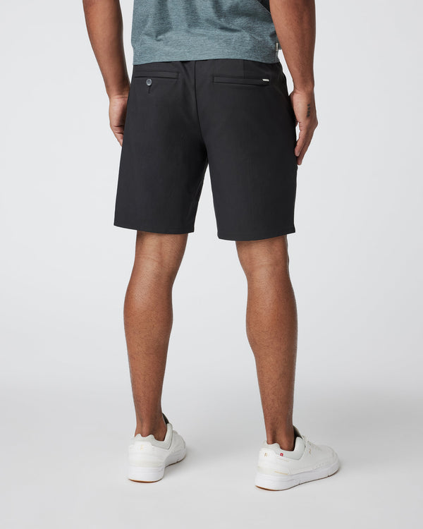 Cascade Elastic Waist Short | Black