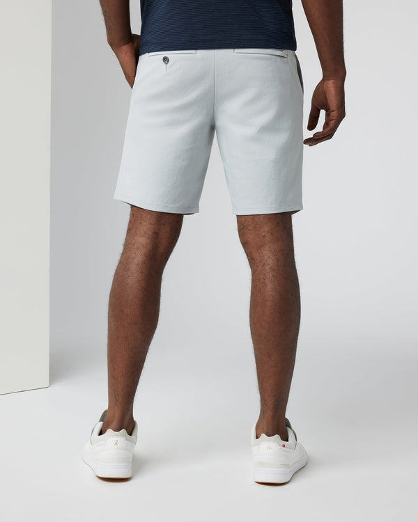Cascade Elastic Waist Short | Sky Grey