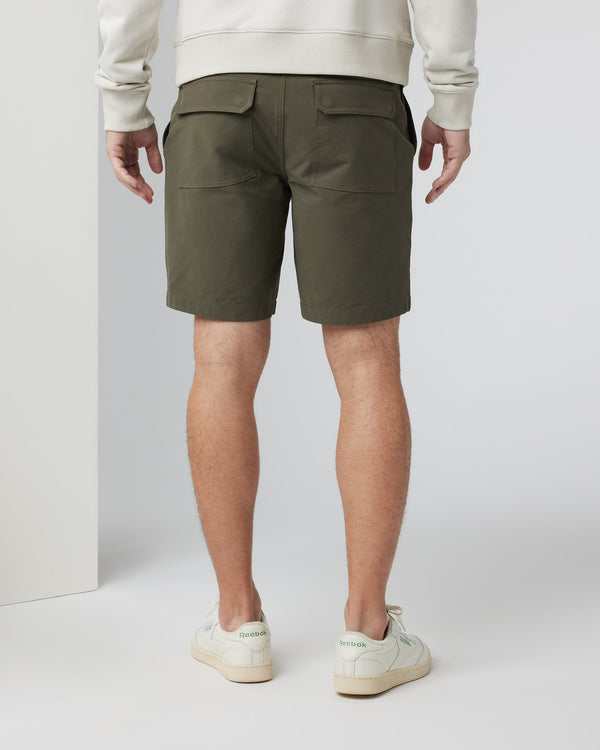Barren Short | Dark Oregano