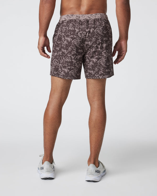Maverick Volley Short | Dark Umber Zion