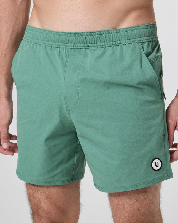 Maverick Volley Short | Hedge Green