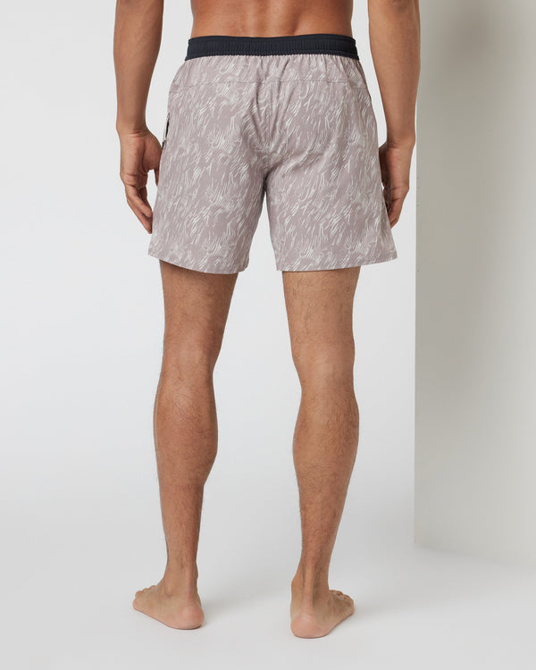Maverick Volley Short | Umber Flux