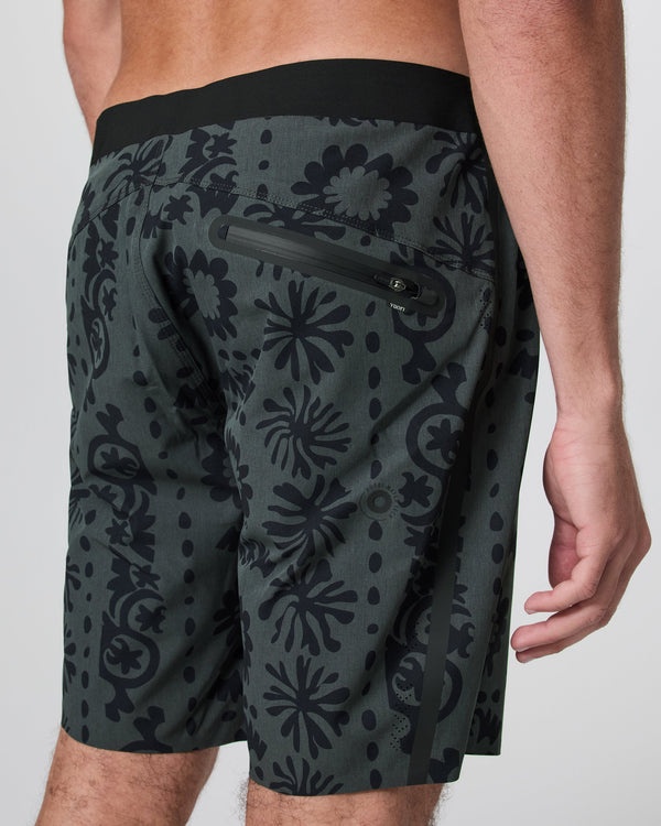 Knox Boardshort | Dark Pewter Oahu