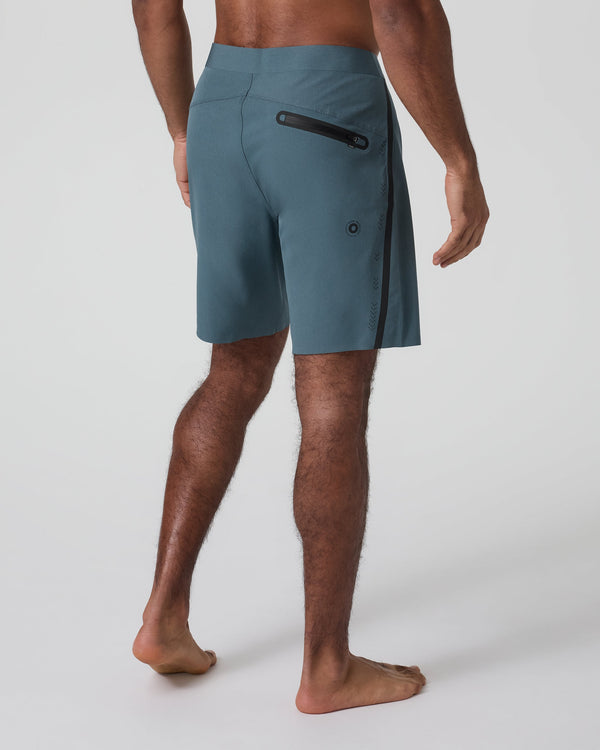 Knox Boardshort | Light Deep Sea