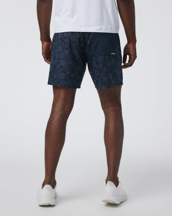 Trail Short 2.0 | Navy Wildflower