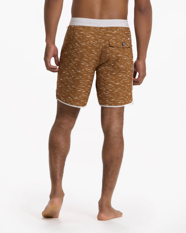 Cruise Boardshort | Caramel Slub