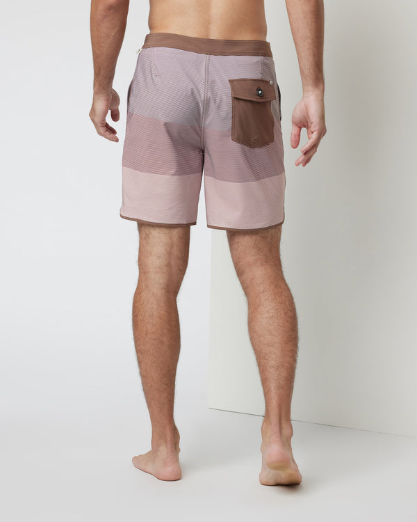 Cruise Boardshort | Clove Wave Stripe