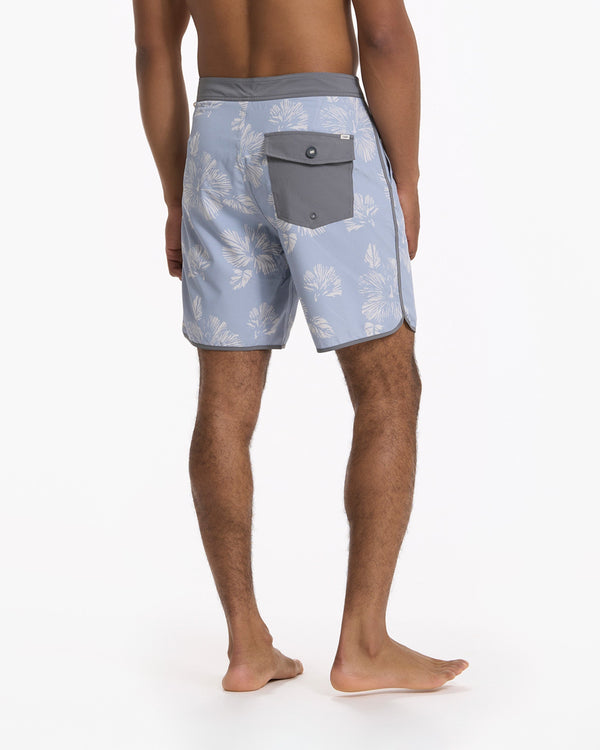 Cruise Boardshort | Light Cloud Kona