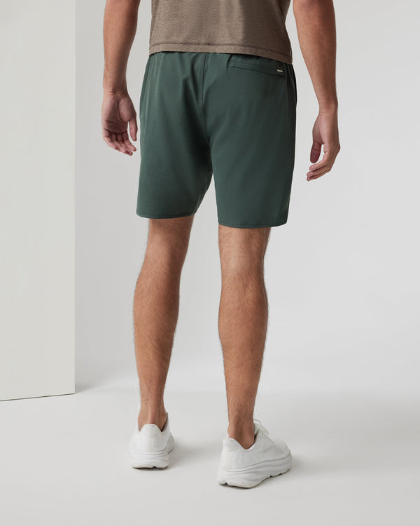 Banks Short | Aspen Linen Texture