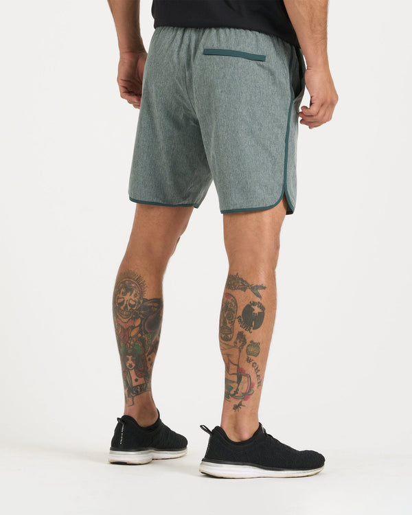 Banks Short | Beryl Linen Texture
