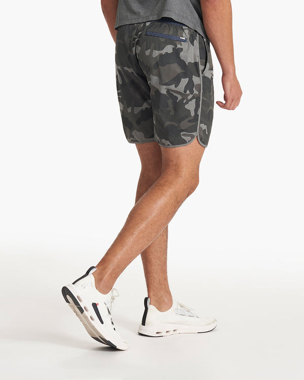 Banks Short | Grey Camo