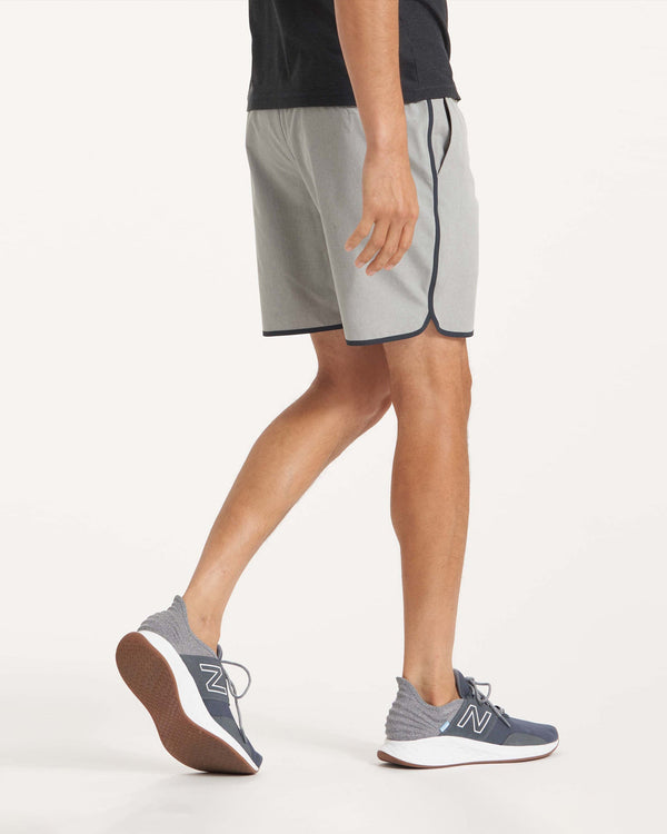 Banks Short | Eucalyptus Linen Texture