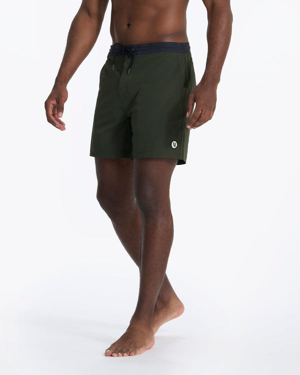 Bahia Boardshort | Forest