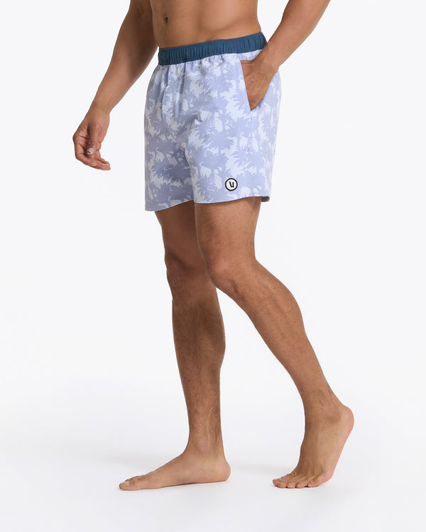 Cape Short | Salt Multi Palm