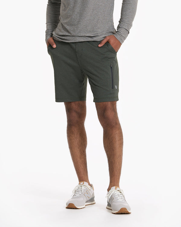 Sunday Performance Short | Forest Heather