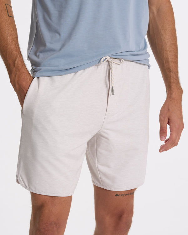 Austin Sweatshort | Oatmeal Heather