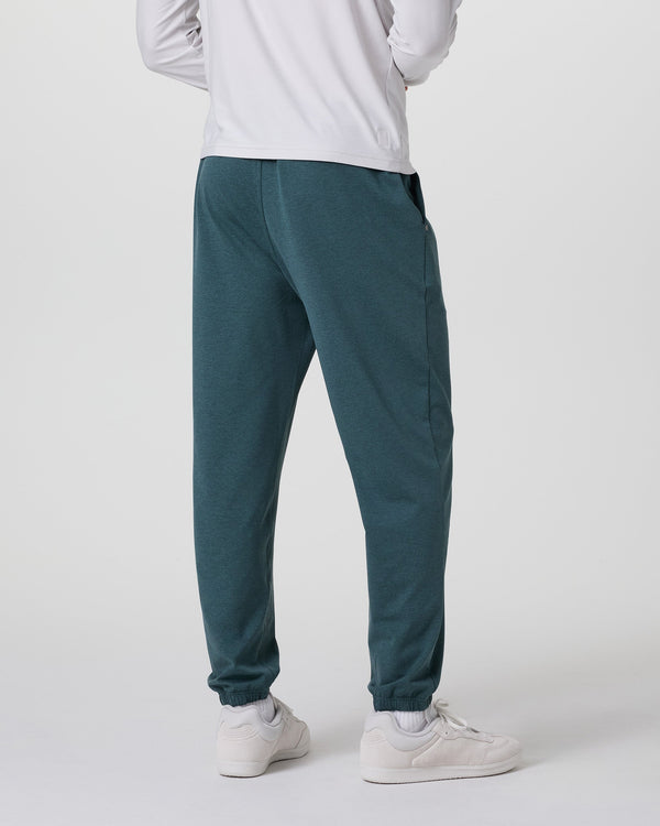 Coronado Sweatpant - Long | Deep Sea Heather