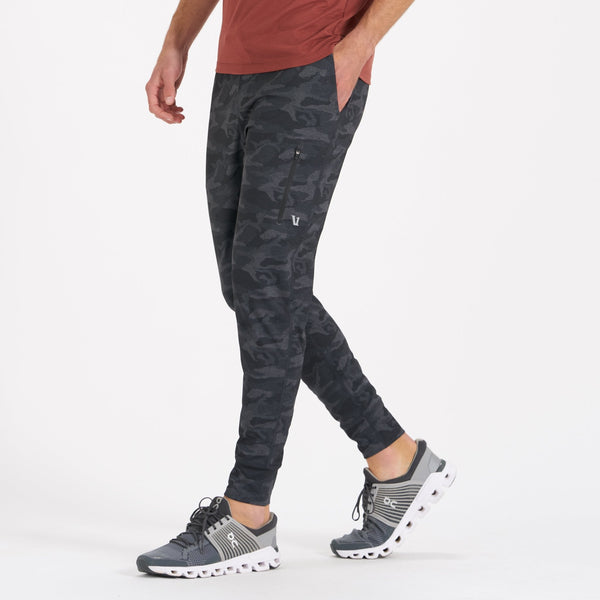 Sunday Performance Jogger | Black Camo