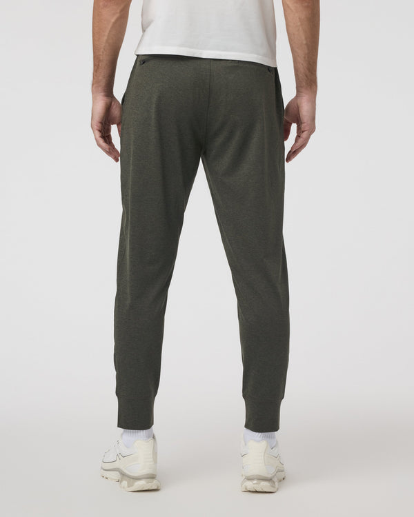 Sunday Performance Jogger - Long | Kale Heather