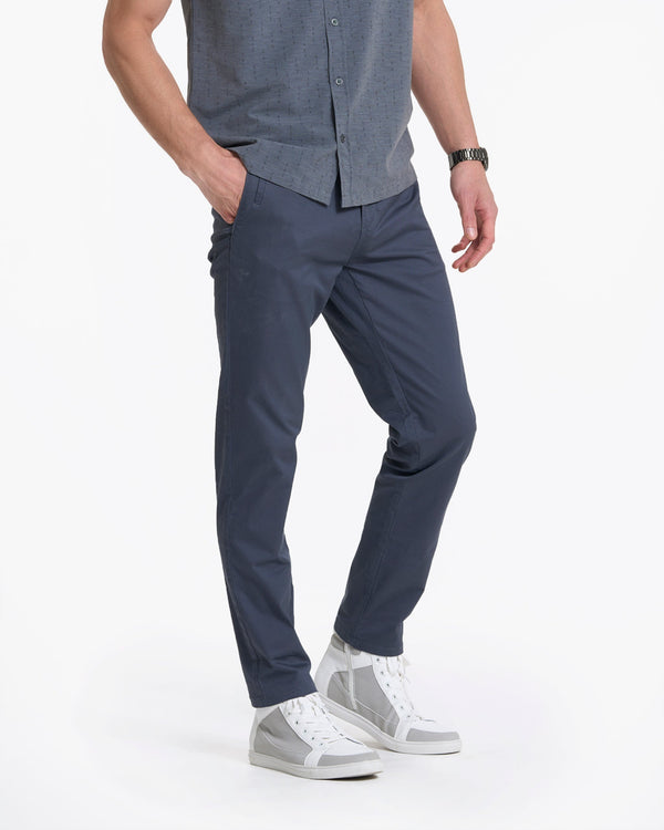 Collins Chino Pant | Azure