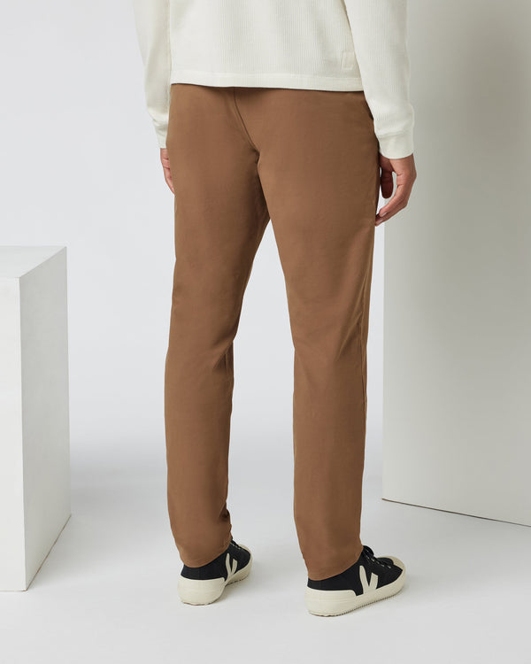 Aim Canvas Pant | Pecan