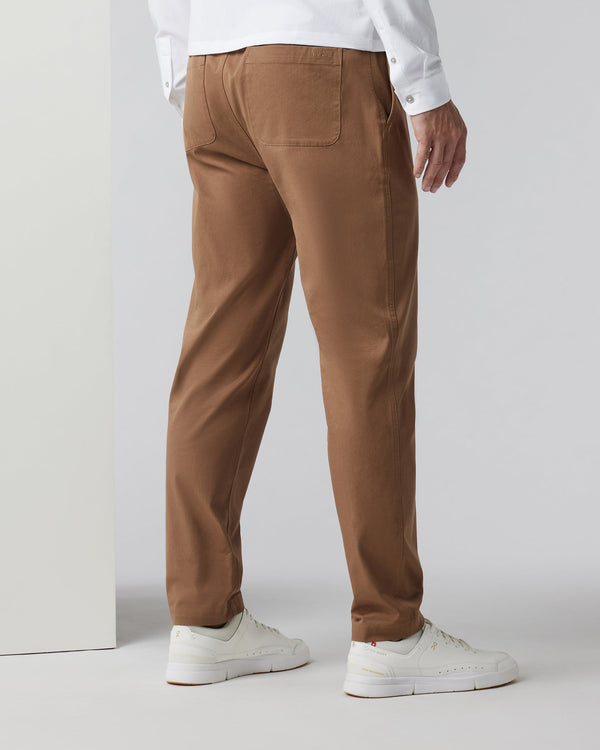 All Ways Elastic Waist Pant | Pecan