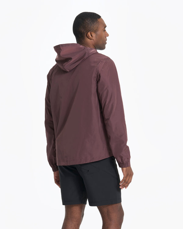 Daybreak Windbreaker | Chestnut