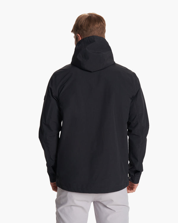 Palisades Rain Jacket | Black