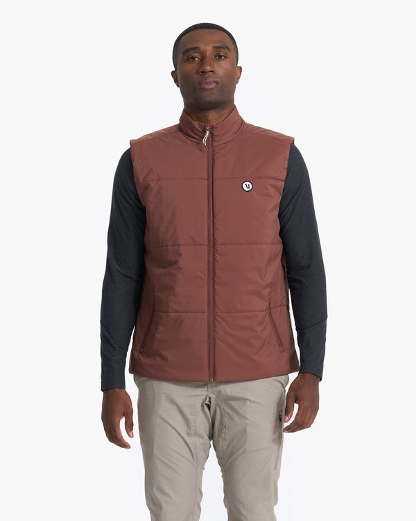 Echo Insulated Vest | Cedar
