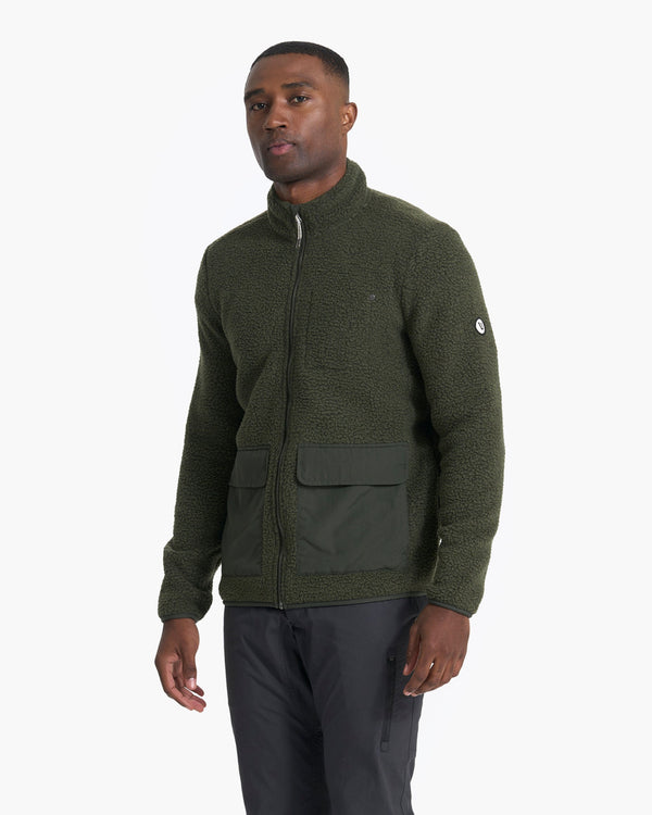 Idyllwild Sherpa Jacket | Forest