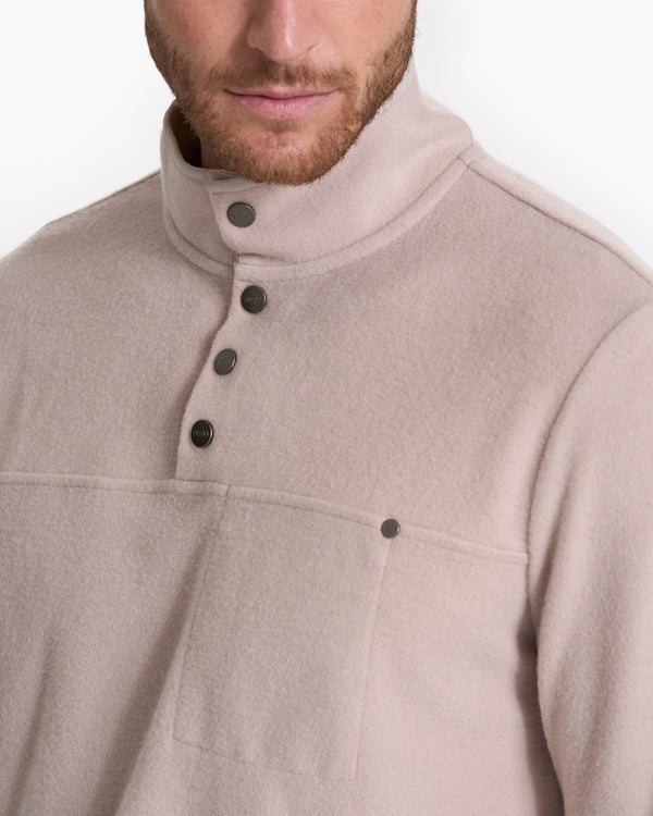 Venice Wool Pullover | Dark Salt Heather