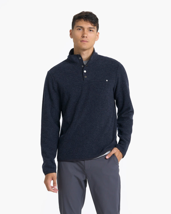 Venice Wool Pullover | Ink Heather