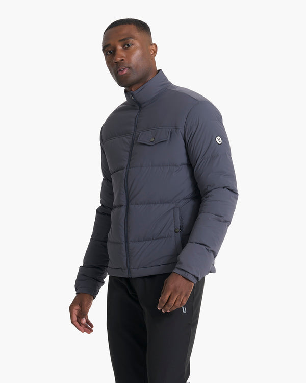 Meysan Down Jacket | Charcoal