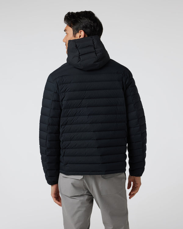 Steadfast Full Zip Hooded Jacket | Black