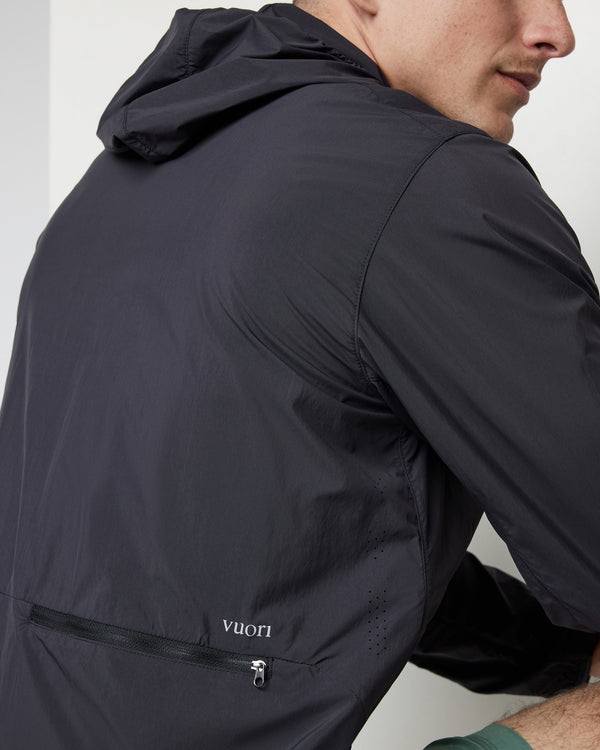 Ronan Packable Jacket | Black