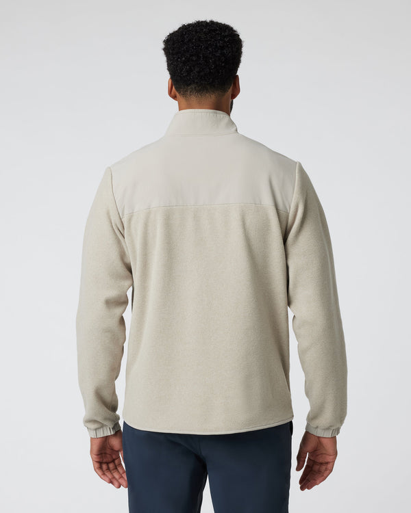 Aspen Full Zip Jacket | Toast