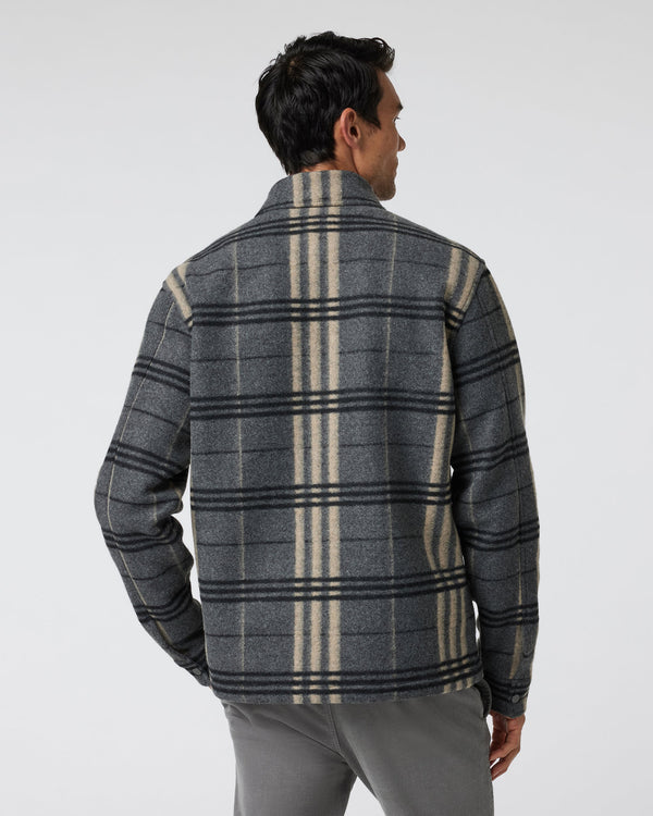 Ballard Shirt Jacket | Charcoal