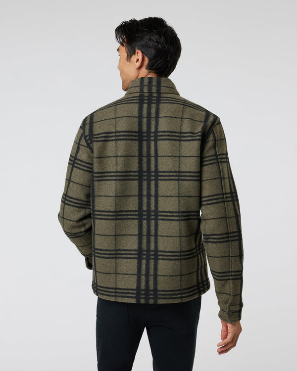 Ballard Shirt Jacket | Oregano