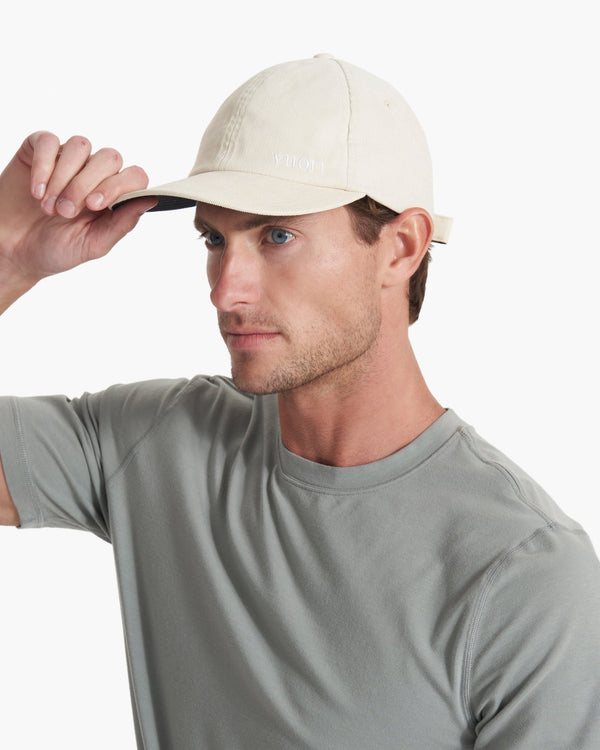 Performance Cord Hat | Bone