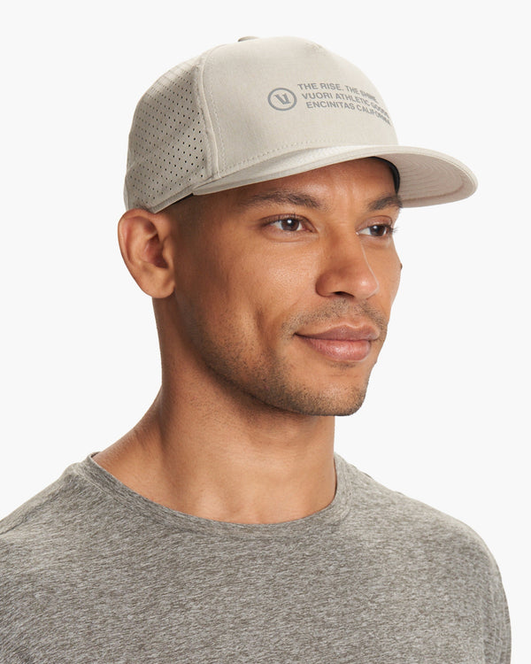 Vuori Water Tech Hat | Pale Wheat Heather