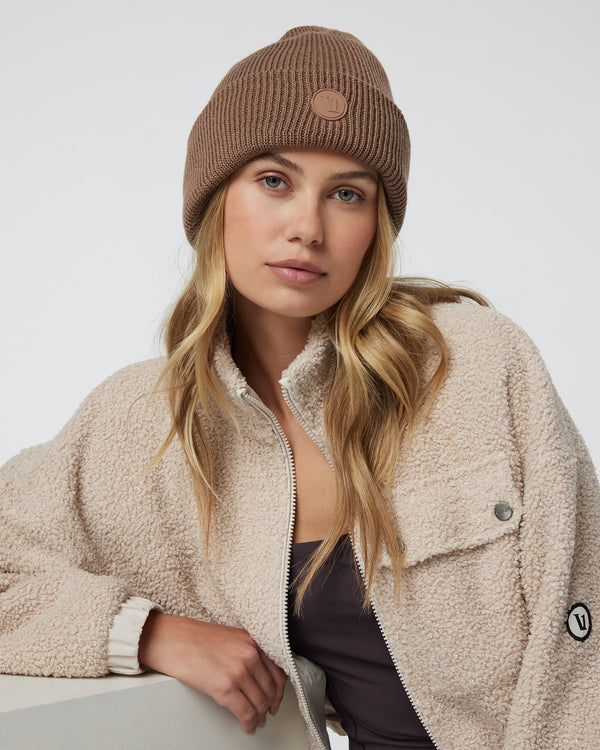 Cardiff Beanie | Pecan