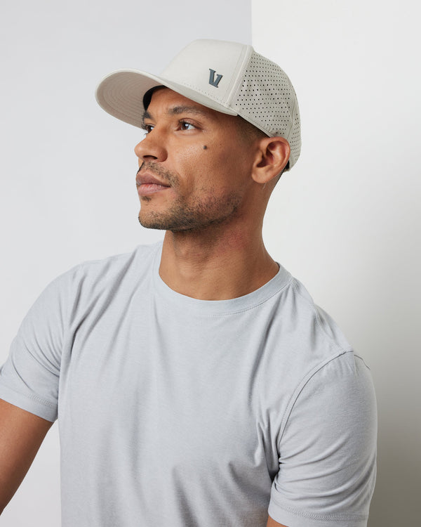 V1 Water Tech Hat | Pale Wheat Heather