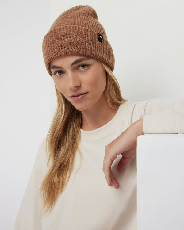 Douglas Beanie | Wheat Heather
