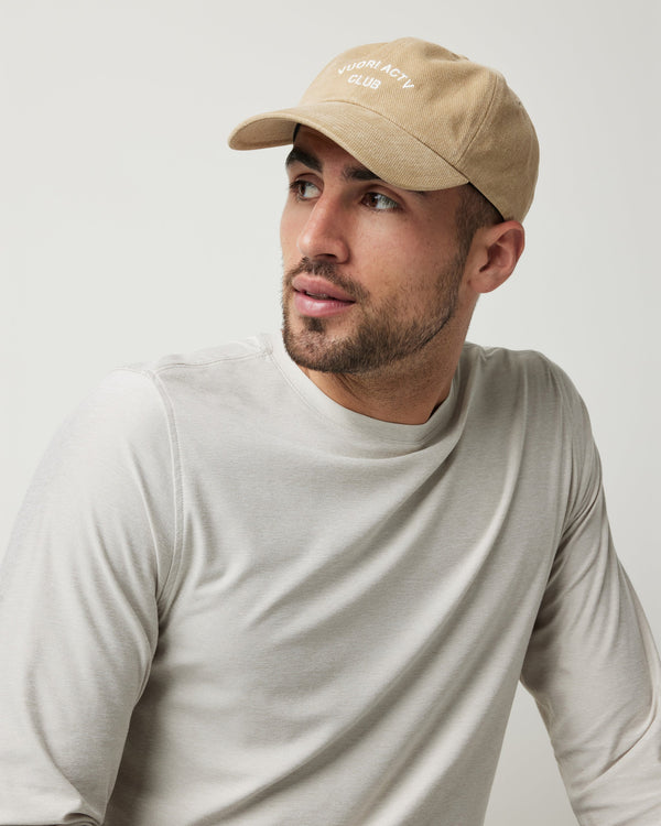 ACTV Club Dad Hat | Camel