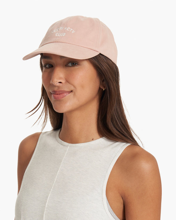 ACTV Club Dad Hat | Cashmere